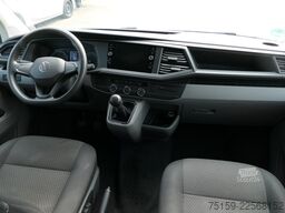 VW T6.1 Transporter 2.0 TDI 4Motion lang DOKA Werkstatteinbauten CoC KLIMA Standheiz.