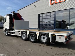 Volvo FH 460 Euro 6 HMF 50 Tonmeter laadkraan NEW & U...