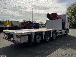 Volvo FH 460 Euro 6 HMF 50 Tonmeter laadkraan NEW & U...