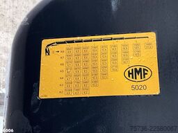 Volvo FH 460 Euro 6 HMF 50 Tonmeter laadkraan NEW & U...