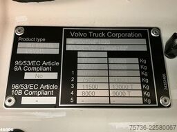 Volvo FH 460 Euro 6 HMF 50 Tonmeter laadkraan NEW & U...