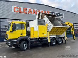 MAN TGS 33.480 6x4 MTS Saugbagger 8 m³