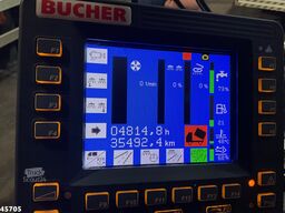 Bucher Citycat 2020 with 3-rd brush