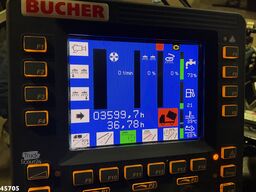 Bucher Citycat 2020 with 3-rd brush