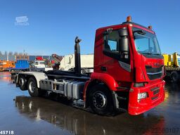 Iveco Stralis AD260S33 Euro 6 Multilift 20 Ton haakar...