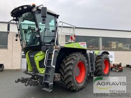 Claas XERION 4200 SADDLE TRAC