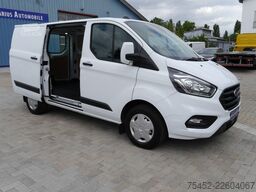 FORD Transit Custom Kasten 300 AHK-2500kg/Teilleder