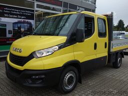 iveco Daily 2,3d Pritsche DoKa KLIMATR/STDHZG/AHK/NAVI