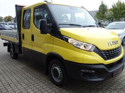 iveco Daily 2,3d Pritsche DoKa KLIMATR/STDHZG/AHK/NAVI