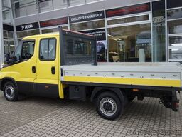 iveco Daily 2,3d Pritsche DoKa KLIMATR/STDHZG/AHK/NAVI