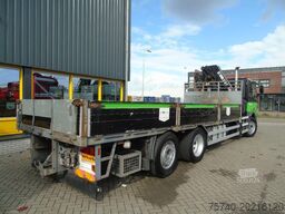DAF CF 75.310 + HIAB 200 C5 + MANUAL + REMOTE + 6X2...