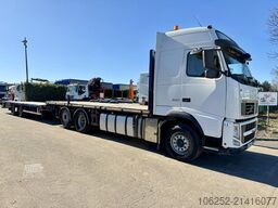 Volvo FH 500 6X2 PLATFORM TWISTLOCKS + ASCA TRAILER 8...