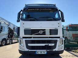 Volvo FH 500 6X2 PLATFORM TWISTLOCKS + ASCA TRAILER 8...