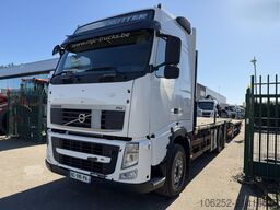 Volvo FH 500 6X2 PLATFORM TWISTLOCKS + ASCA TRAILER 8...