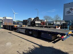 Volvo FH 500 6X2 PLATFORM TWISTLOCKS + ASCA TRAILER 8...