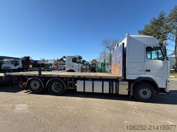 Volvo FH 500 6X2 PLATFORM TWISTLOCKS + ASCA TRAILER 8...