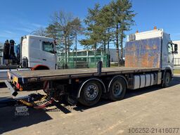 Volvo FH 500 6X2 PLATFORM TWISTLOCKS + ASCA TRAILER 8...