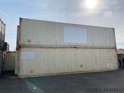 40 Fuß High Cube Kühlcontainer / Reefer Vollfunktionsfähig/PTI/ -25 bis +25 Grad