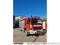 Mercedes-Benz Atego 1328 AF, Feuerwehr 4x4, Seilwinde,