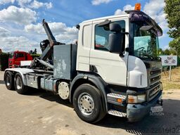 Scania P340 6x4 HOOKLIFT / GANCHO - MANUAL 4+4 - STEEL...