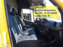 MERCEDES-BENZ Sprinter 314 CDI KLIMA-KAMERA-REGALSYSTEM