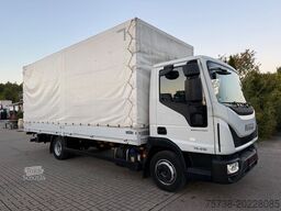 IVECO EuroCargo 75E21 Pritsche+Plane+LBW/Klima/3-Sitze
