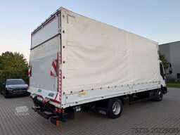 IVECO EuroCargo 75E21 Pritsche+Plane+LBW/Klima/3-Sitze