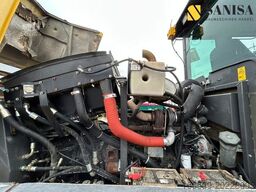 NEW HOLLAND F156.6 A/6x6/Trimble EM 400/5 Z. Heckaufreiser