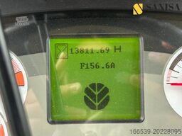 NEW HOLLAND F156.6 A/6x6/Trimble EM 400/5 Z. Heckaufreiser
