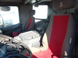 SCANIA P 114 4x4 DoKa Pritsche Plane-Spriegel AHK SHZ
