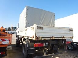 SCANIA P 114 4x4 DoKa Pritsche Plane-Spriegel AHK SHZ