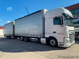 DAF XF 480**2 X TANK*SUPER SPACE CAP*KOMPLETT