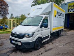MAN TGE 3.140 Koffer mit LBW/Tempo/Klima/Kamera