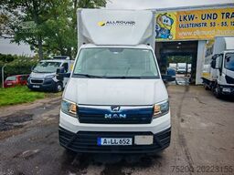 MAN TGE 3.140 Koffer mit LBW/Tempo/Klima/Kamera