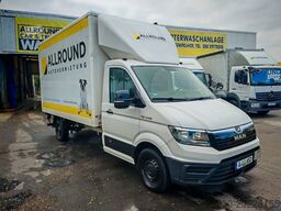 MAN TGE 3.140 Koffer mit LBW/Tempo/Klima/Kamera