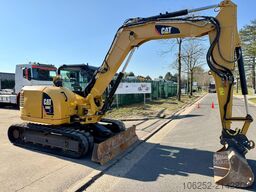 Caterpillar 308E2 CR - 3310h - ALL HYDR LINES - QUICK HITCH...