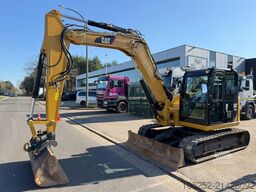 Caterpillar 308E2 CR - 3310h - ALL HYDR LINES - QUICK HITCH...