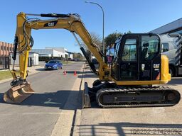 Caterpillar 308E2 CR - 3310h - ALL HYDR LINES - QUICK HITCH...