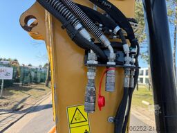 Caterpillar 308E2 CR - 3310h - ALL HYDR LINES - QUICK HITCH...