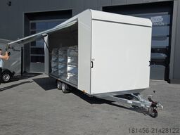 trailershop Event Messe Verkauf Infostand Retro 550