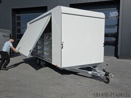 trailershop Event Messe Verkauf Infostand Retro 550