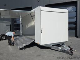 trailershop Event Messe Verkauf Infostand Retro 550