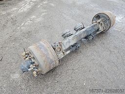 BPW HSF 12010 ECO-P   TRAILER AXLE DRUM.