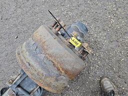 BPW HSF 12010 ECO-P   TRAILER AXLE DRUM.