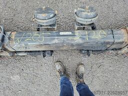 BPW HSF 12010 ECO-P   TRAILER AXLE DRUM.