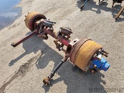 ROR TRAILER AXLE DOUBLE TIRES DRUM BRAKES