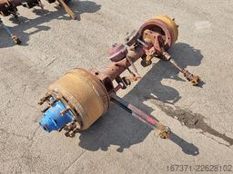 ROR TRAILER AXLE DOUBLE TIRES DRUM BRAKES