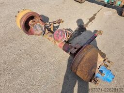 ROR TRAILER AXLE DOUBLE TIRES DRUM BRAKES