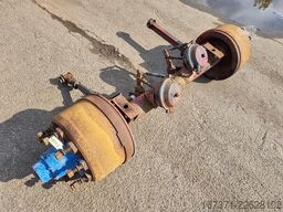 ROR TRAILER AXLE DOUBLE TIRES DRUM BRAKES