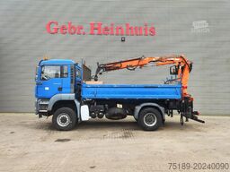MAN TGA 18.350 4x4 Meiller 3 Seitenkipper Atlas 105...